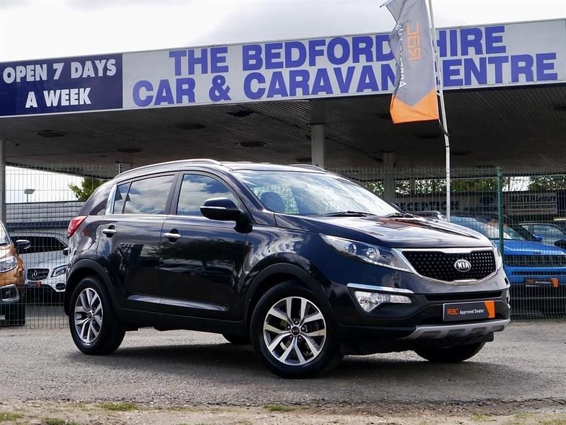 Black Used 2015 Kia Sportage SUV | £7,495 (Fair price) - Image 1/4