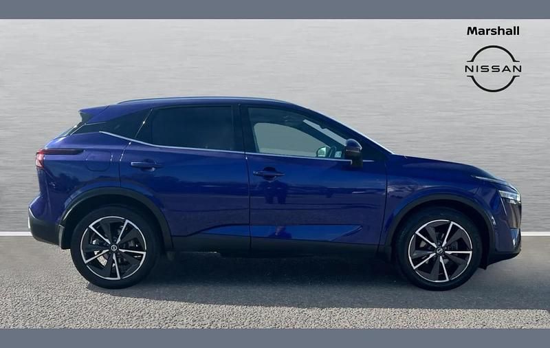 Used Nissan Qashqai Tekna 160 HP (117 kW) 2021 Blue SUV