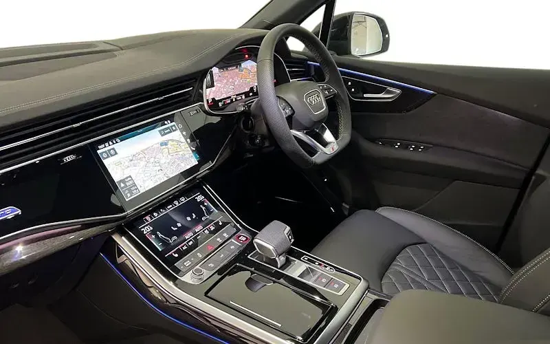 New Audi SQ7 507 HP (372 kW) 2026 SUV