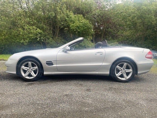 Silver Used 2007 Mercedes SL350 Cabriolet | £8,990 (Fair price) - Image 1/4