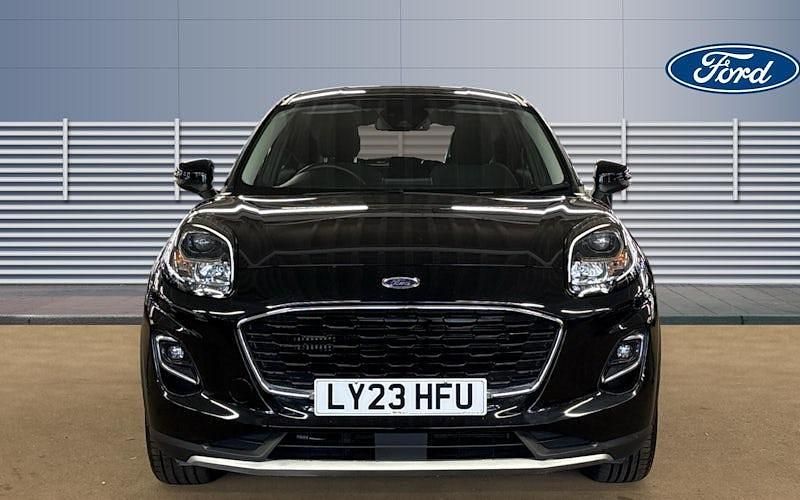 Usado Ford Puma Titanium 125 CV (91 kW) 2023 Negro SUV