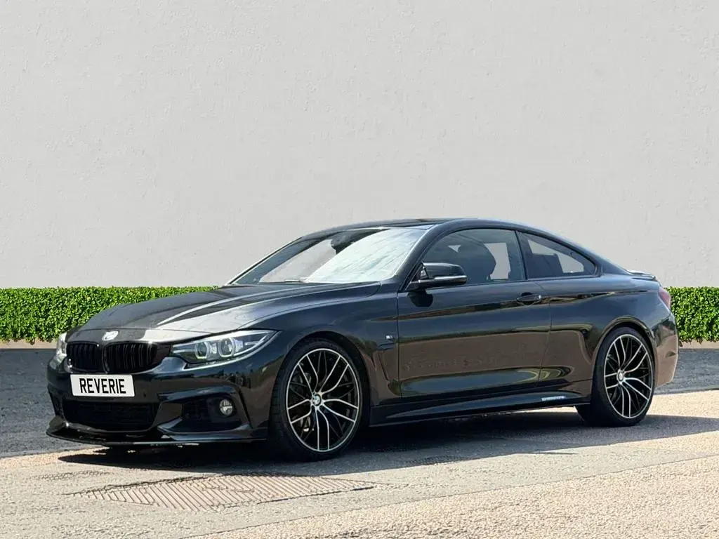 Used BMW 420 Coupé M Sport 184 HP (135 kW) 2020 Black Coupe