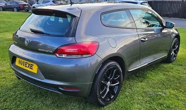 Used VW Scirocco 140 HP (102 kW) 2011 Grey Coupe