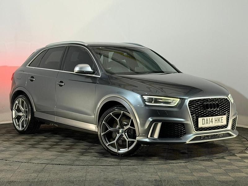Grey Used 2014 Audi RS Q3 Comfort SUV | £11,495 (Expensive) - Image 1/4