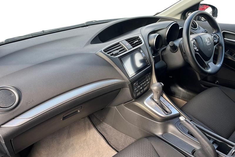 Used Honda Civic SE Plus 142 HP (104 kW) 2017 Blue