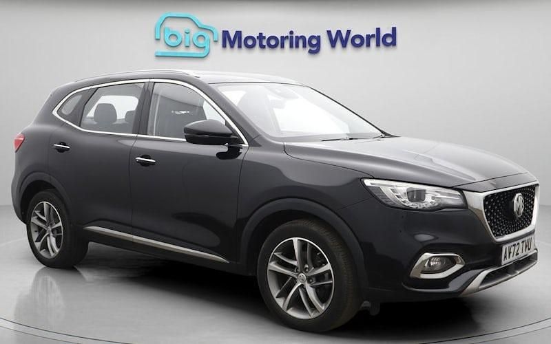 Used MG HS Excite 162 HP (119 kW) 2023 Black SUV
