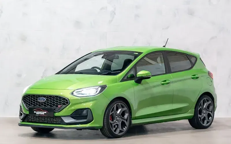 Used Ford Fiesta ST 200 HP (147 kW) 2023 Green Hatchback