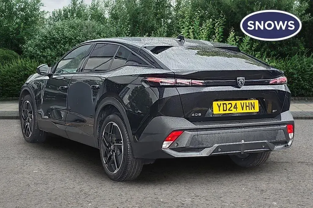 Used Peugeot 408 GT GT 2024 Black Hatchback