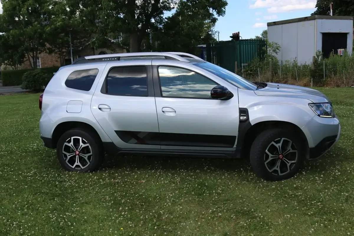 Used Dacia Duster 2019 Grey SUV