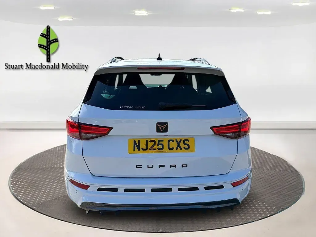New Cupra Ateca 150 HP (110 kW) 2025 White SUV
