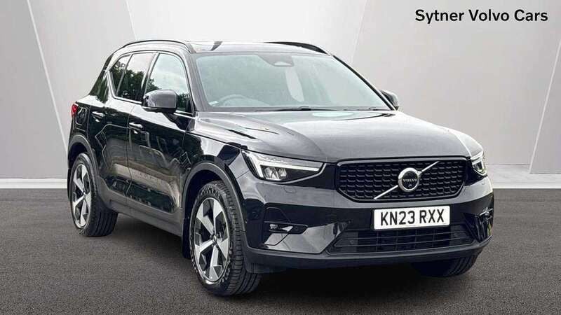 Black Used 2023 Volvo XC40 Ultimate SUV | £32,500 (Fair price) - Image 1/4