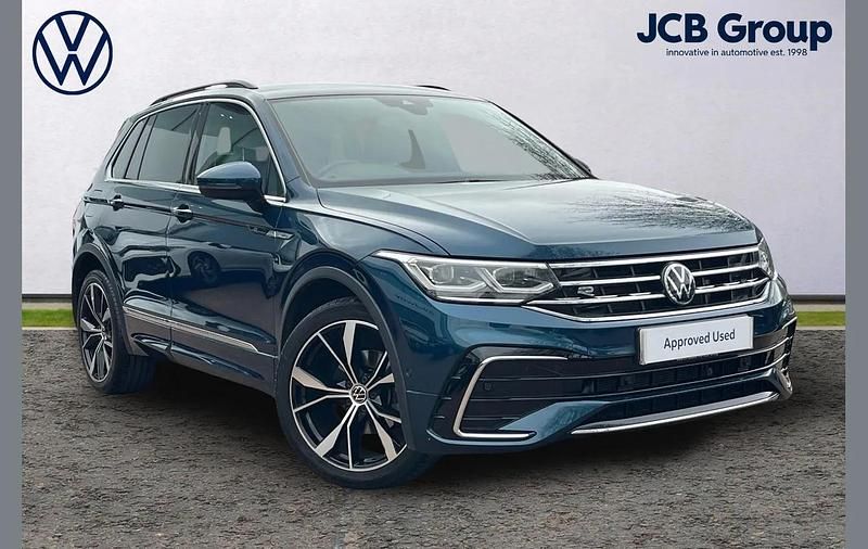 Used VW Tiguan R-line 147 HP (108 kW) 2022 Blue SUV
