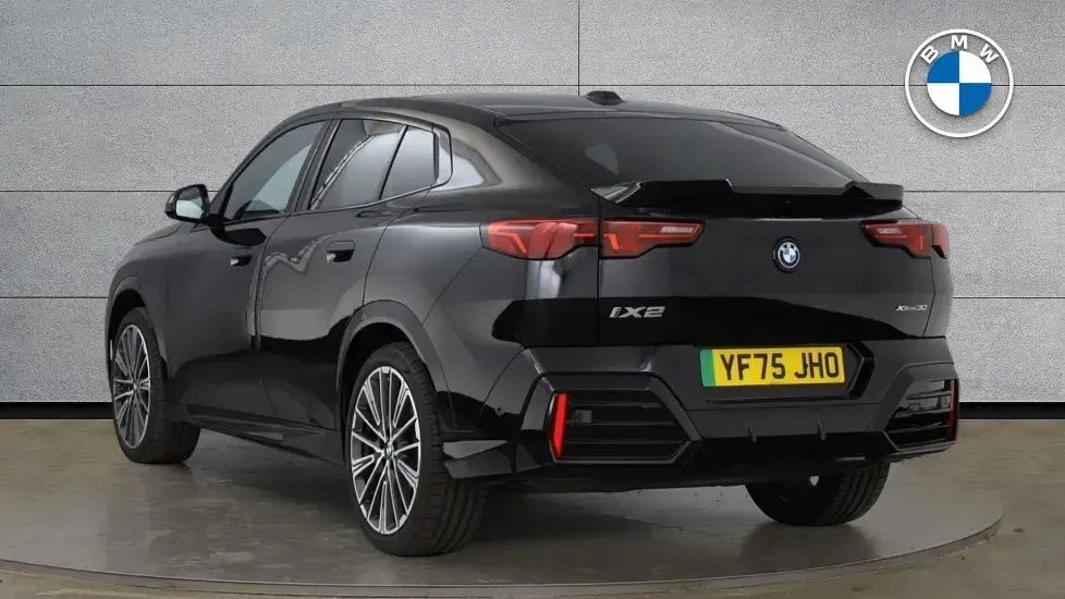 Used BMW iX2 M Sport 227 kW (309 HP) 2025 Black SUV