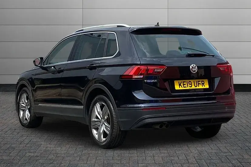 Used VW Tiguan Match 130 HP (95 kW) 2019 Black SUV