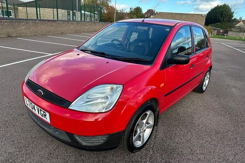 Red Used 2004 Ford Fiesta Finesse Hatchback | £995 (Fair price) - Image 1/1