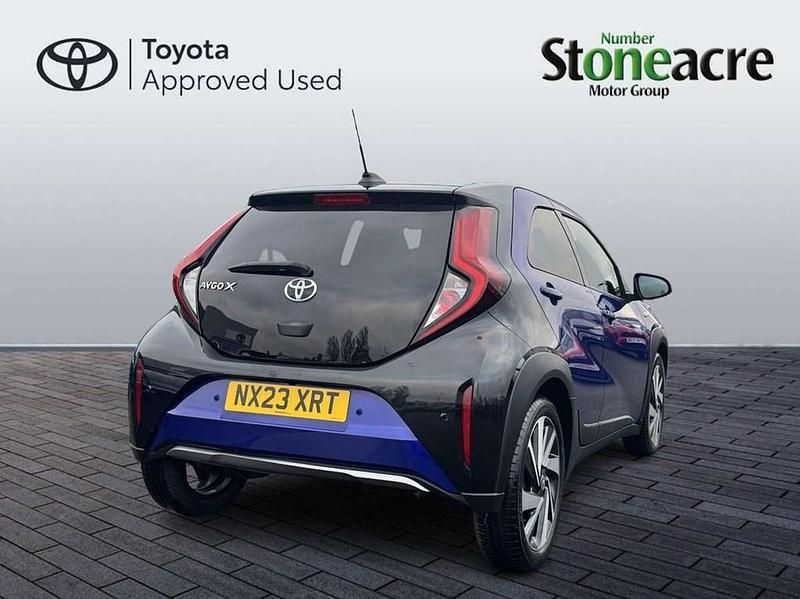 Used Toyota Aygo X 72 HP (52 kW) 2023 Blue SUV