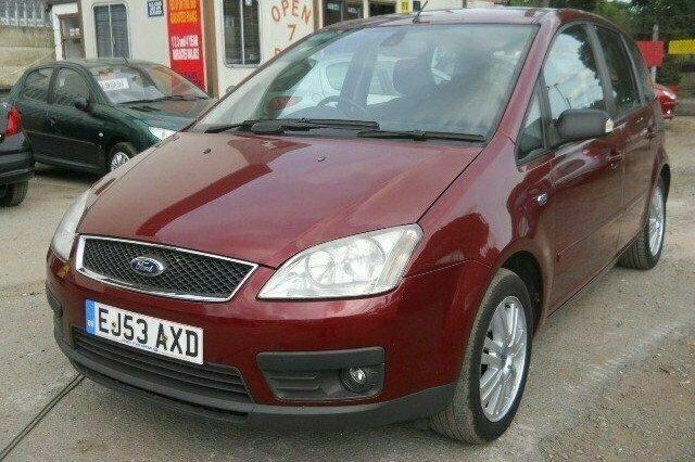 Used Ford C-MAX 118 HP (86 kW) 2003 MPV