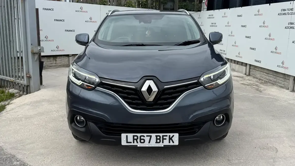 Used Renault Kadjar Dynamique 110 HP (80 kW) 2017 Grey SUV