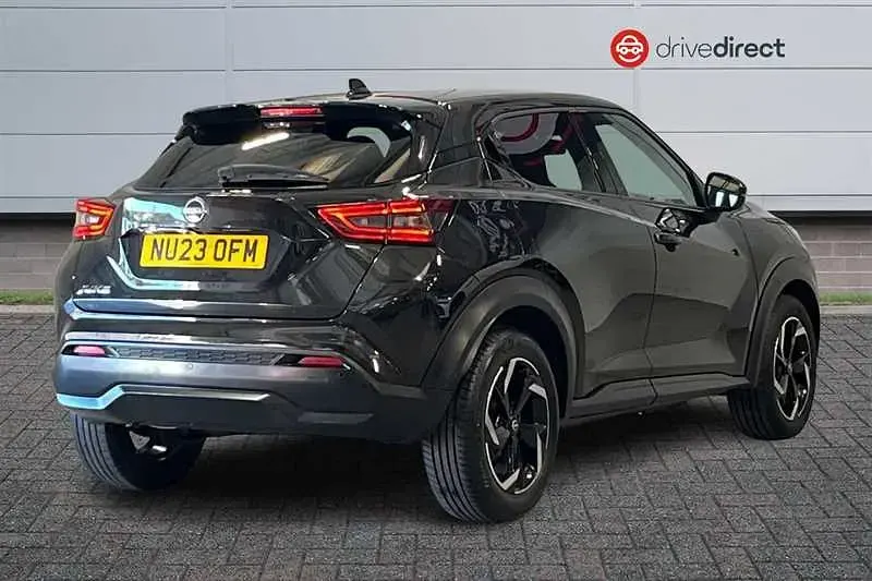 Used Nissan Juke N-Connecta 114 HP (83 kW) 2023 Black SUV