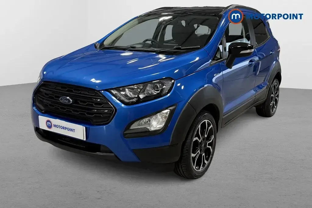 Used Ford Ecosport Active 125 HP (91 kW) 2022 Blue SUV