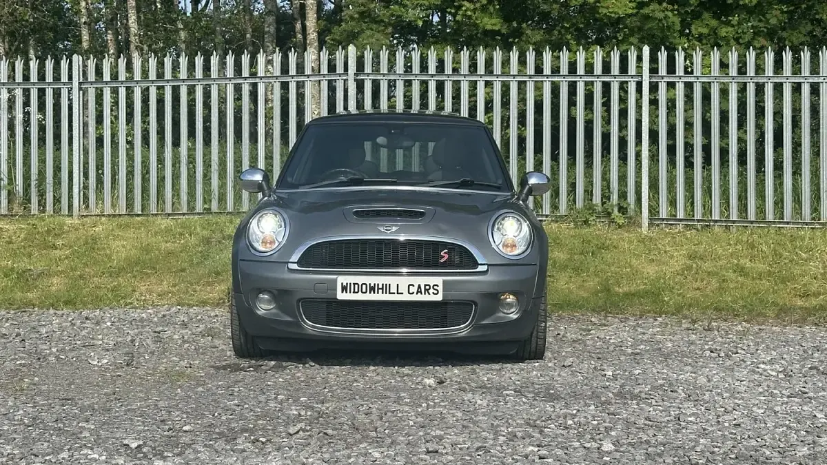 Used Mini Cooper S Hatch 2008 Silver Hatchback