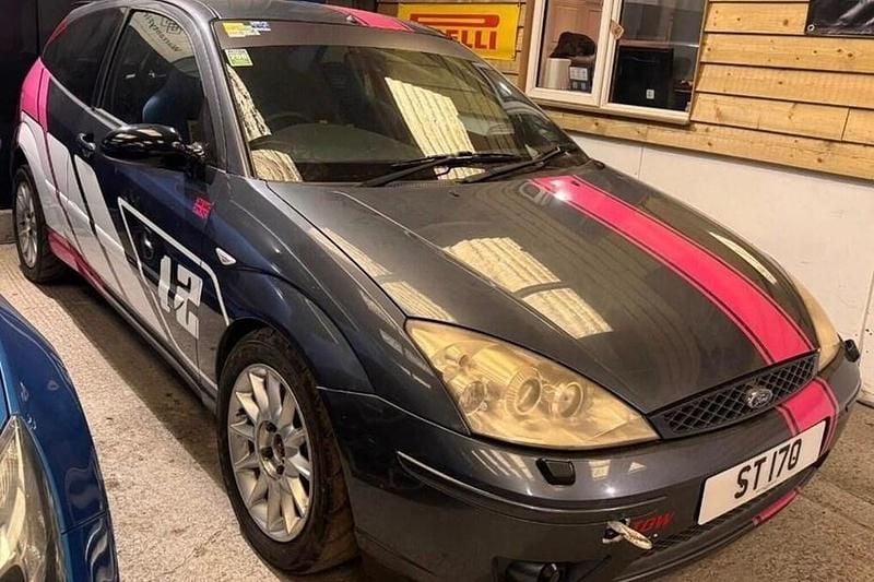 Used Ford Focus ST 2003 Grey Hatchback