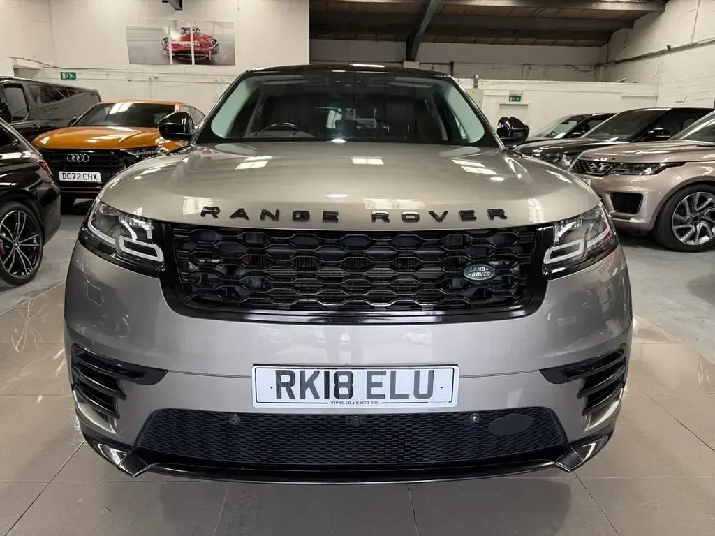 Second-hand Land Rover Range Rover Velar HSE Dynamic 300 CP (220 kW) 2018 Argintiu SUV