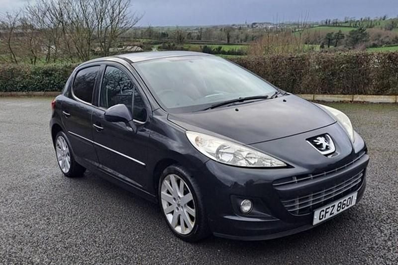 Black Used 2011 Peugeot 207 Allure Hatchback | £1,950 (Expensive) - Image 1/1