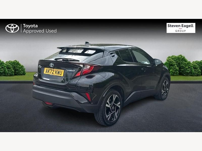 Used Toyota C-HR Design 122 HP (89 kW) 2022 Black SUV