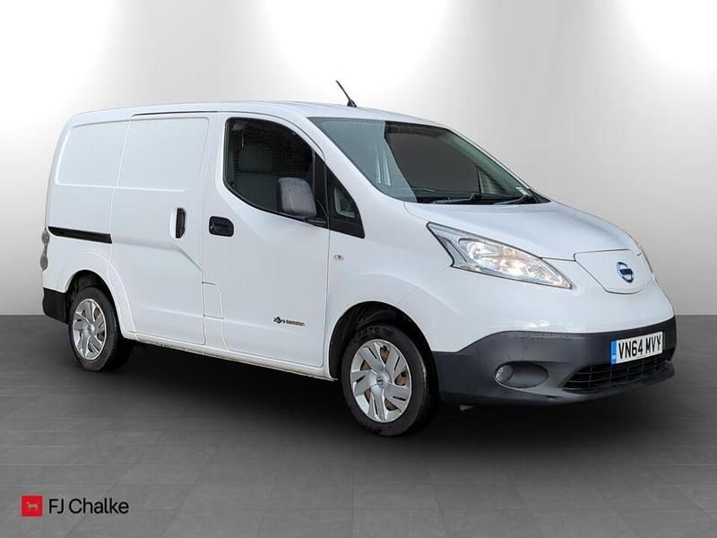 White Used 2014 Nissan e-NV200 Acenta Van | £5,990 - Image 1/4