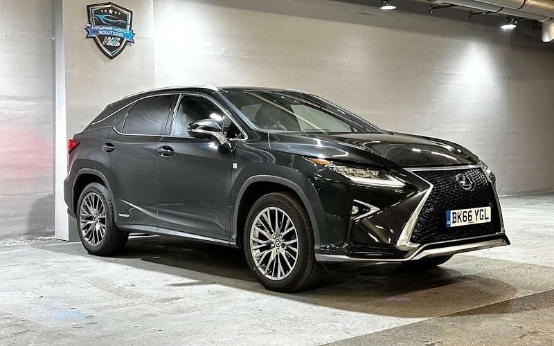 Used Lexus RX450h Sport Line 313 HP (230 kW) 2018 SUV