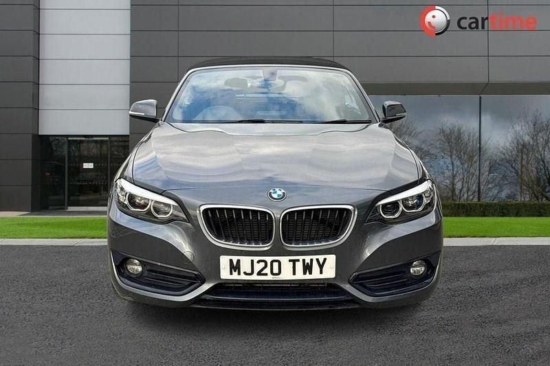 Used BMW 218 Sport Line 150 HP (110 kW) 2020 Grey Cabriolet