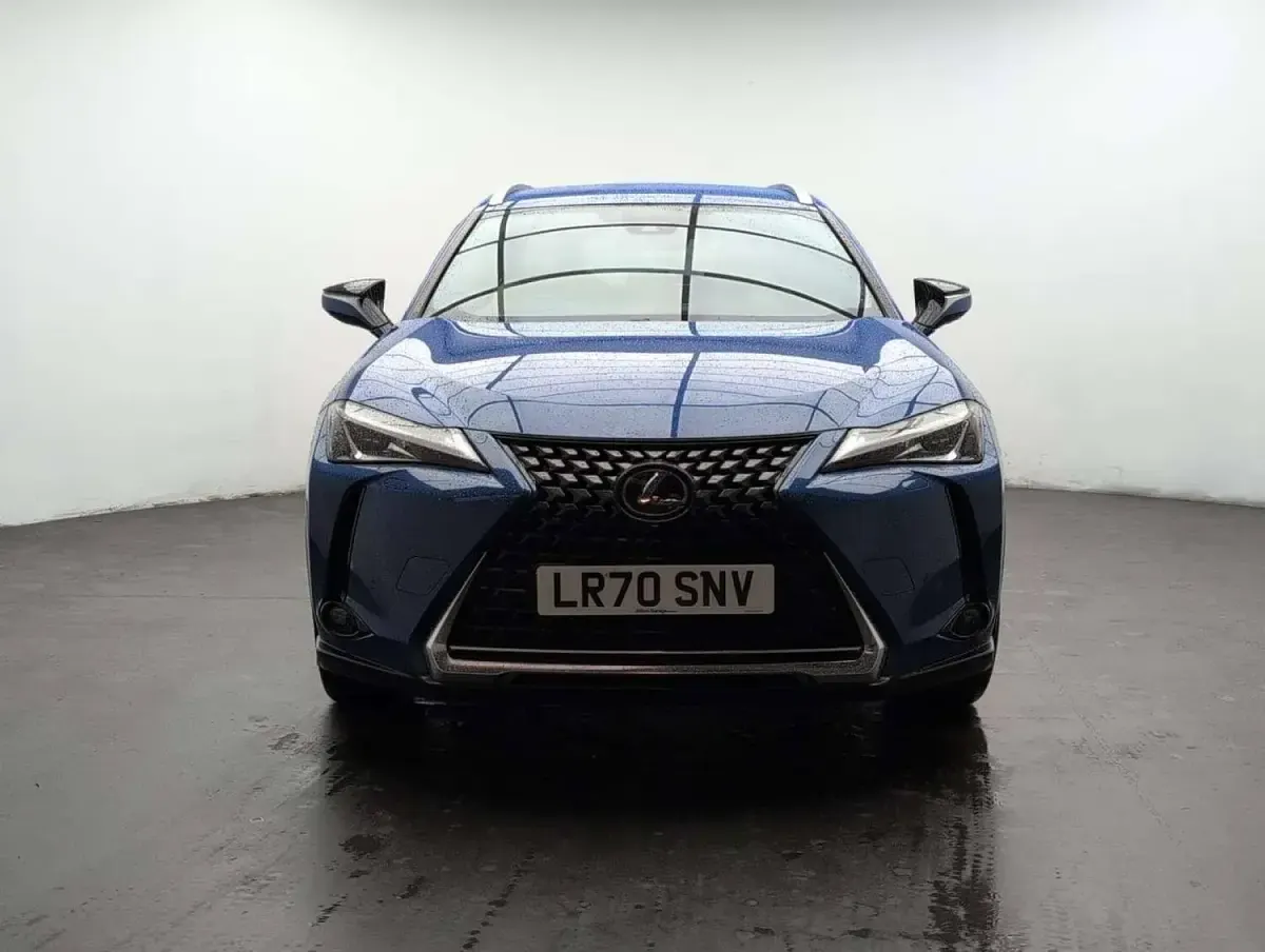 Used Lexus UX 250h 2020 Blue SUV