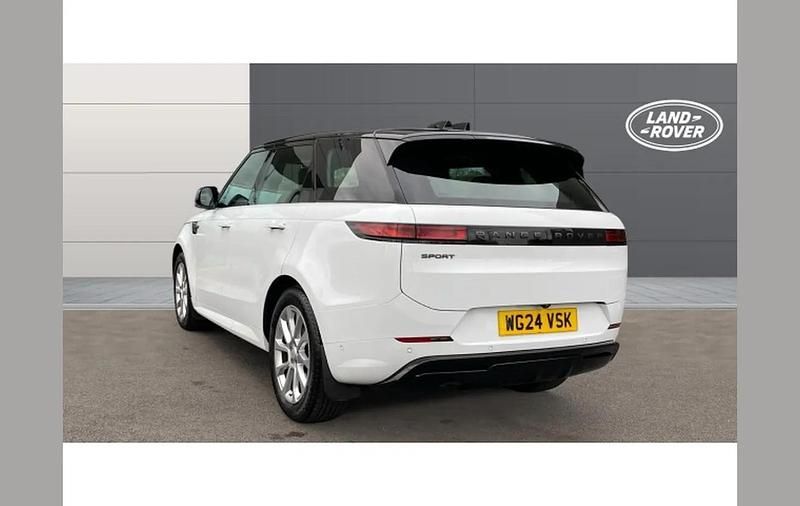 Used Land Rover Range Rover Sport SE Dynamic 300 HP (220 kW) 2024 White SUV