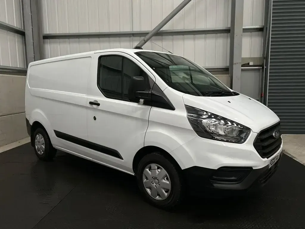 Used Ford Transit Custom 105 HP (77 kW) 2022 White