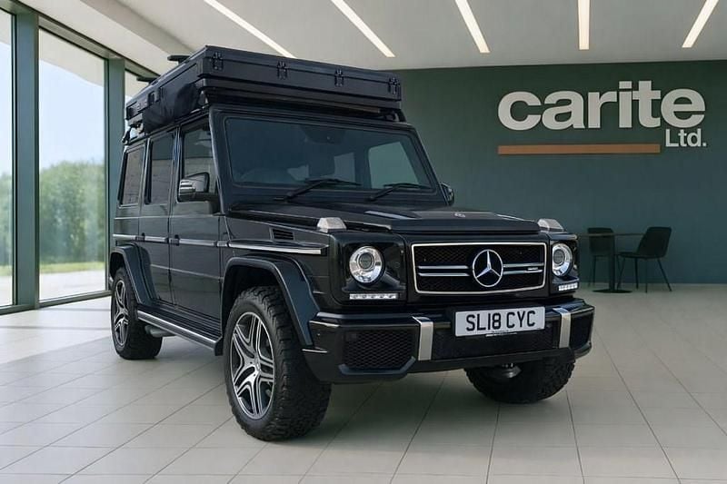 Used Mercedes G63 AMG AMG 571 HP (419 kW) 2018 Black SUV