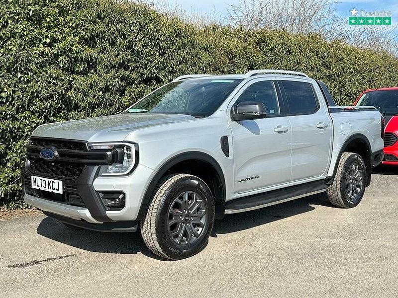 Used Ford Ranger Wildtrack 205 HP (150 kW) 2023 Silver Pickup