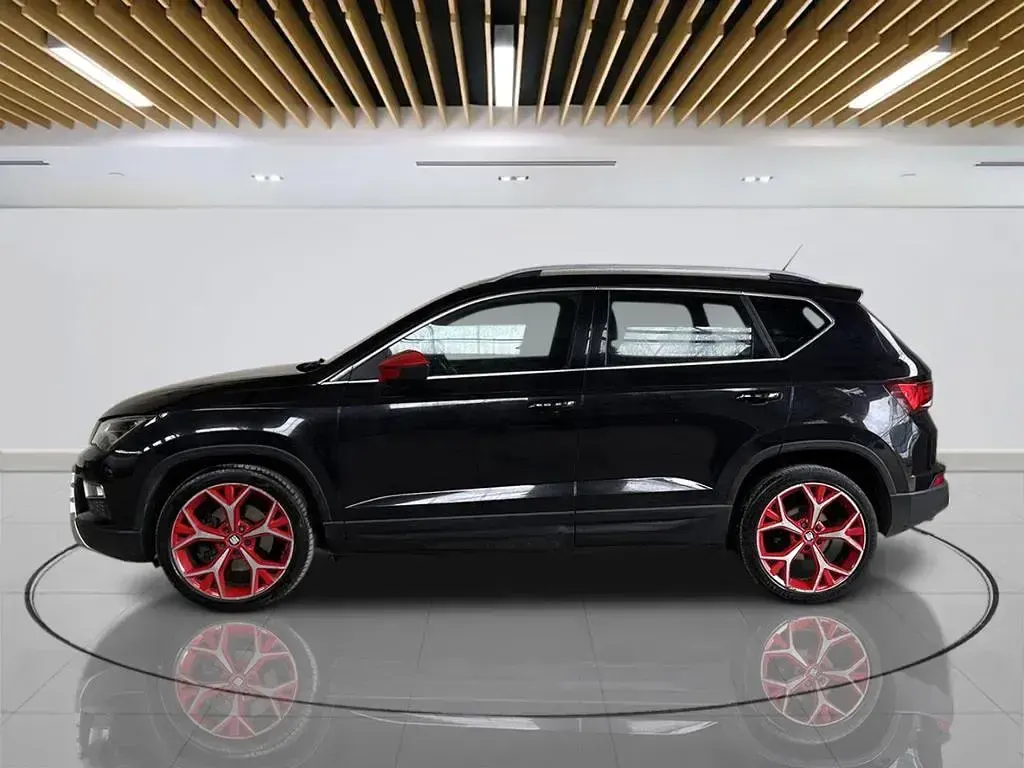 Used Seat Ateca 4Drive 150 HP (110 kW) 2017 Black SUV