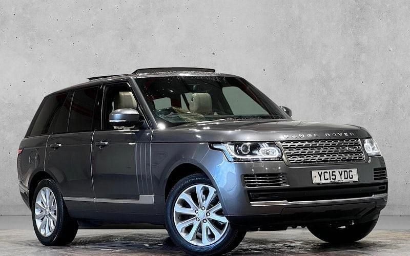 Used Land Rover Range Rover Vogue 258 HP (189 kW) 2017 SUV