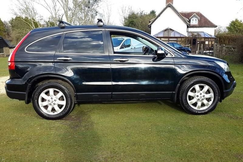 Used Honda CR-V ES 140 HP (102 kW) 2009 Black nighthawk metallic SUV
