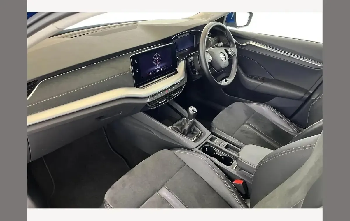 Used Skoda Octavia SE L 150 HP (110 kW) 2022 Race blue Hatchback