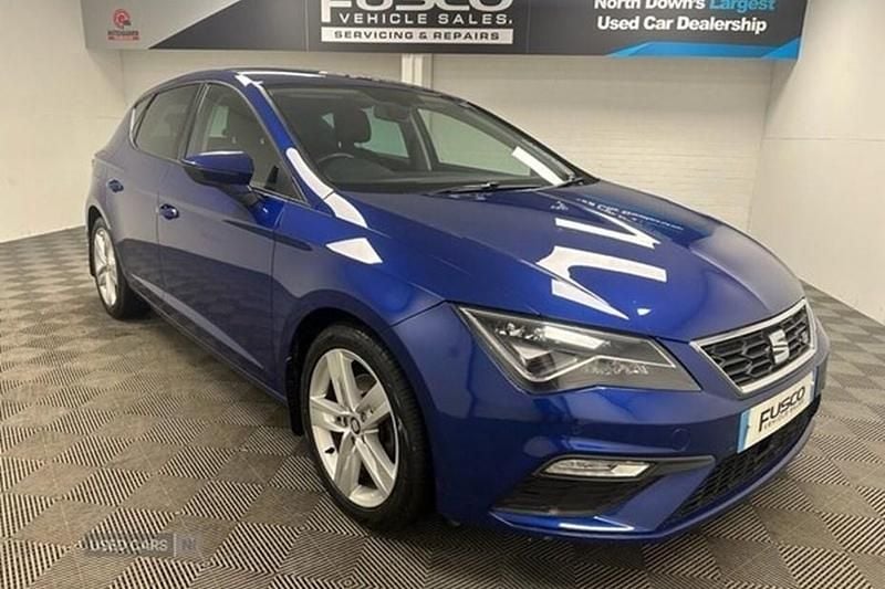 Blue Used 2019 Seat Leon FR Hatchback | £10,795 (Fair price) - Image 1/1