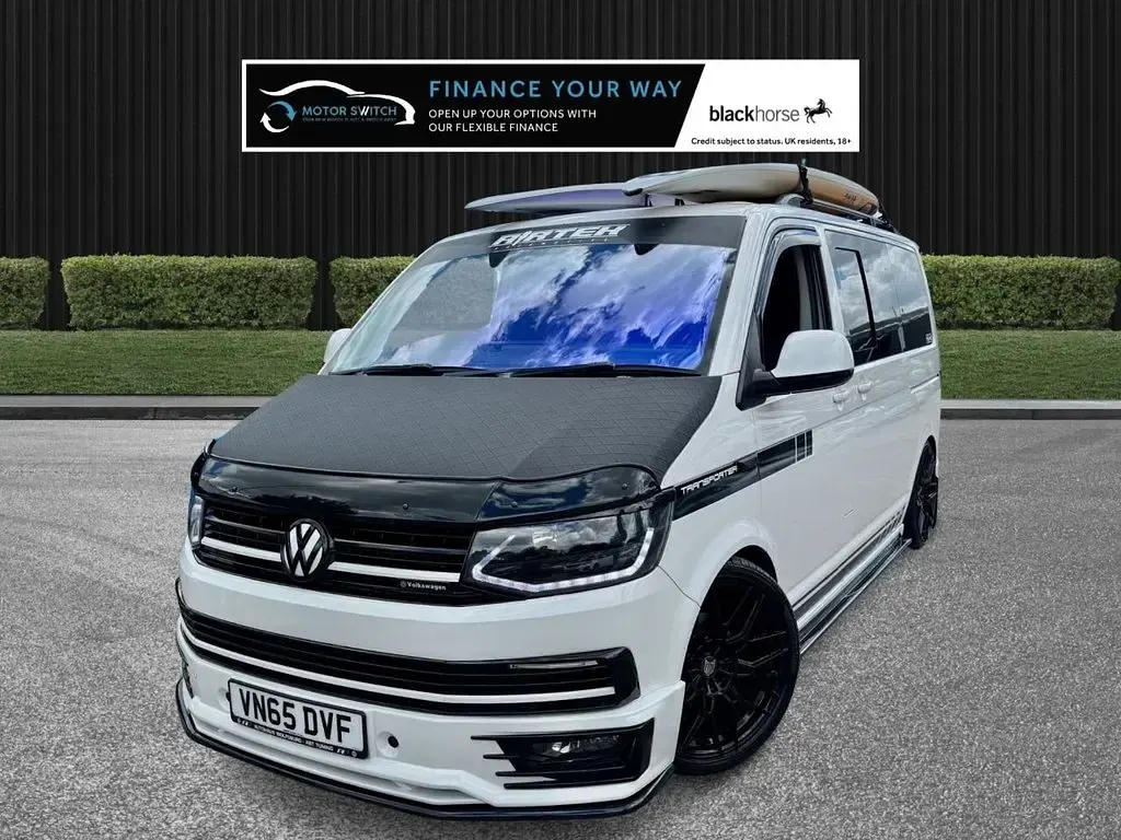 Used VW T5 Trendline 2015 White Van
