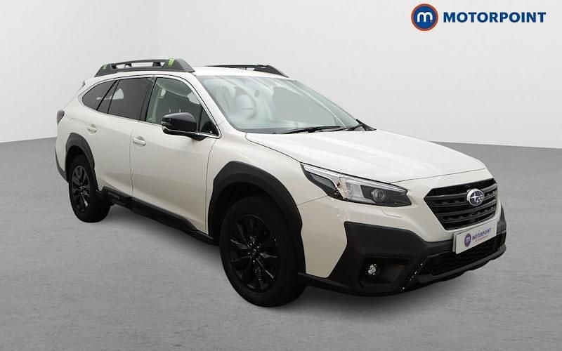 White Used 2023 Subaru Outback SUV | £25,949 (Fair price) - Image 1/4