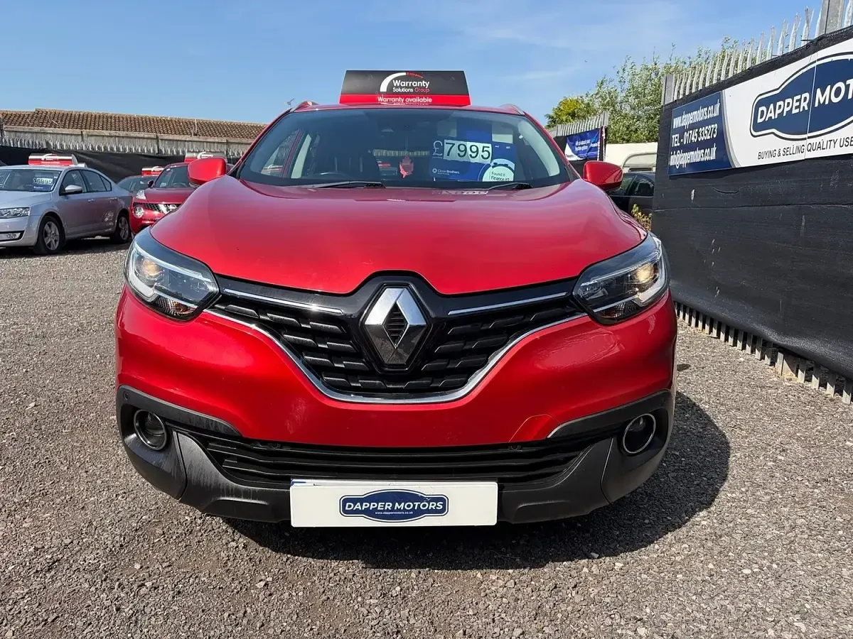 Usado Renault Kadjar Dynamique 2017 Vermelho SUV