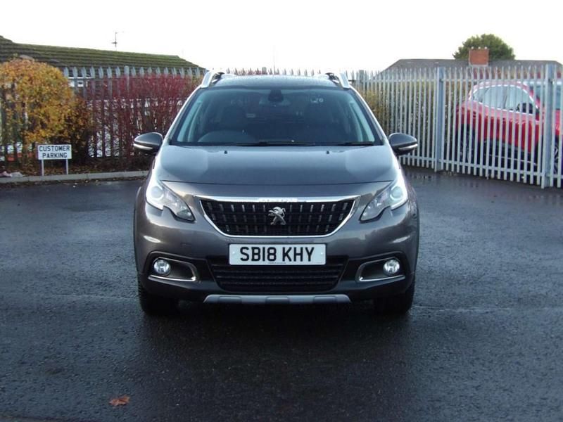 Used Peugeot 2008 Allure 2018 Grey SUV