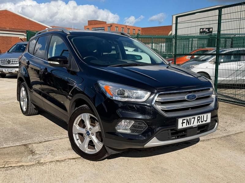 Black Used 2017 Ford Kuga Titanium X SUV | £7,995 (Fair price) - Image 1/3