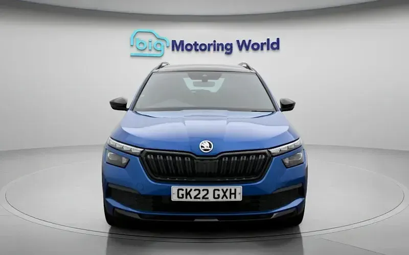 Used Skoda Kamiq Monte Carlo 110 HP (80 kW) 2023 SUV