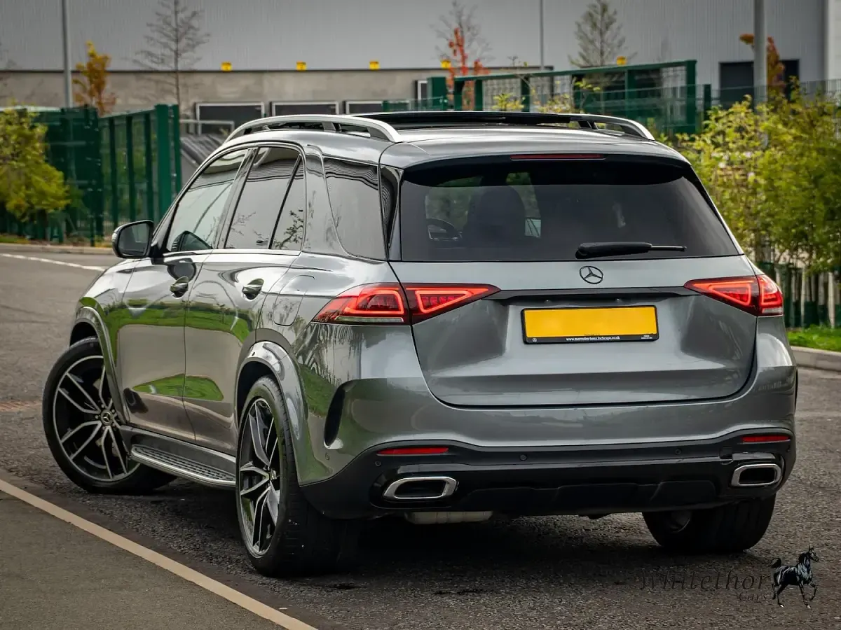 Used Mercedes GLE400 AMG line 325 HP (239 kW) 2021 Grey SUV