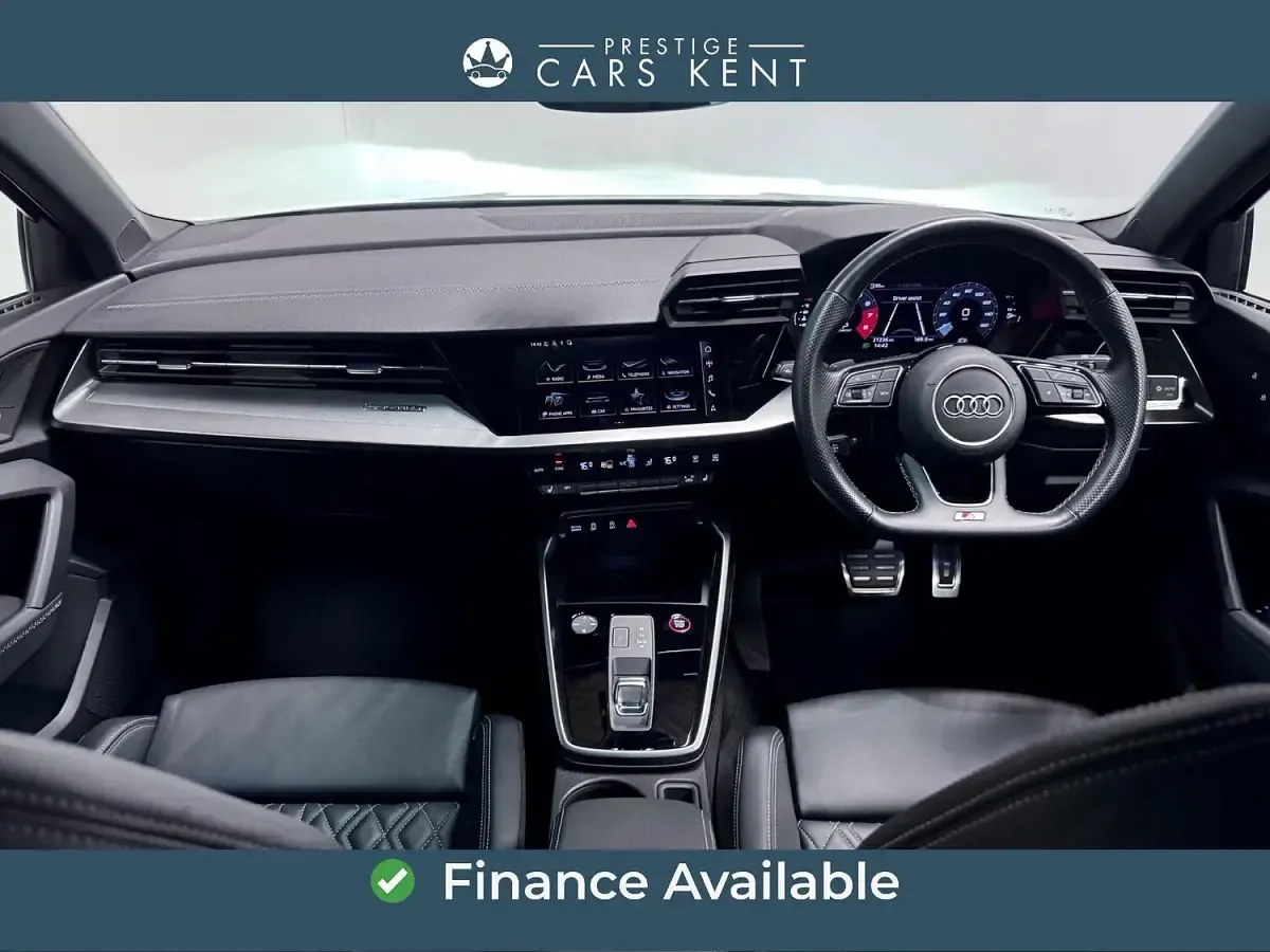 Used Audi S3 Advanced 310 HP (228 kW) 2021 Grey Sedan